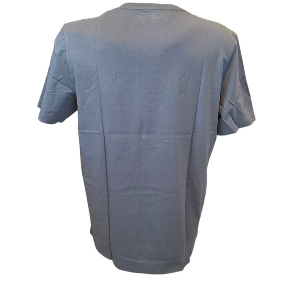 Timberland men's size XL regular fit gray short sleeve crewneck casual t-shirt - Picture 3 of 6